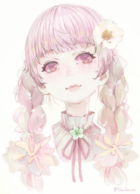 #一年間で絵が上達してるか見てみましょううーん…どうなんだろう… 