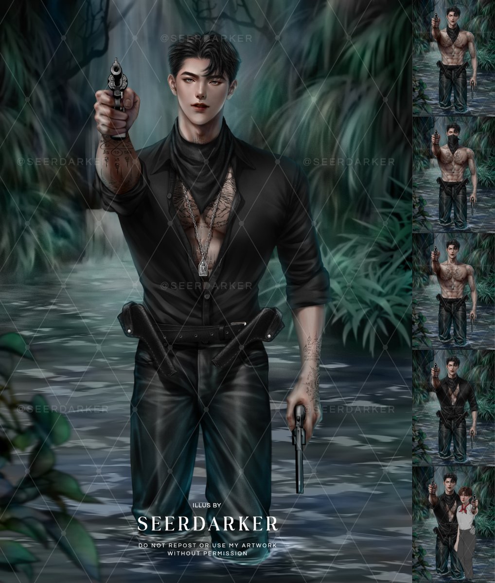 [ Pls rt ฝากรีค้าบ ]

📢ประมูลปกนิยาย
SB : 3,300 (รวม ชพณ)
แก้สี โทน ถอดพร้อพลายสักได้

บิด 5k : v.ถอดเสื้อ แก้ฉาก ชุด ผม 
ลายสัก พร้อพได้

บิด 8k :ได้ตัวที่สอง
บรีฟใหม่ได้ เปลี่ยนเป็น ญ ได้

บิดครั้งละ : 100+
เพิ่มเติมในเม้นต์

#ปกนิยายสำเร็จรูป #ปกสำเร็จ #ปกนิยาย