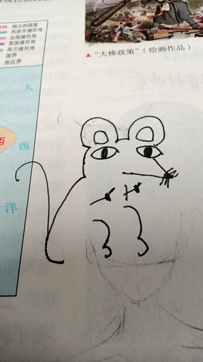 阴暗的老鼠，鄙视所有人