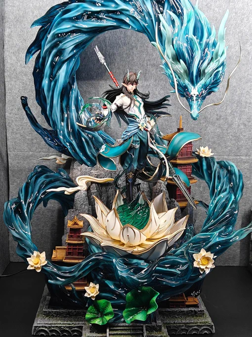 YY Studio  Star Rail Dan Heng Resin Statue  1/6More info in comment #danheng #hsr #starrail #honkaistarrail #danhengil #imbibitorlunae #honkai #resin #cartoon 