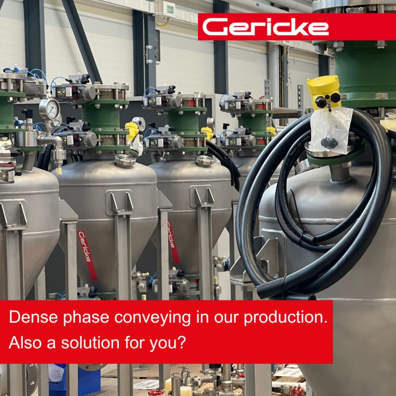 CardinalProcess's tweet image. Dense phase pneumatic conveying systems for powder transfer are used when the product quality is of the highest importance. They minimize changes in bulk density and particle size distribution and also limit de mixing effects, and can be used for many materials such as…