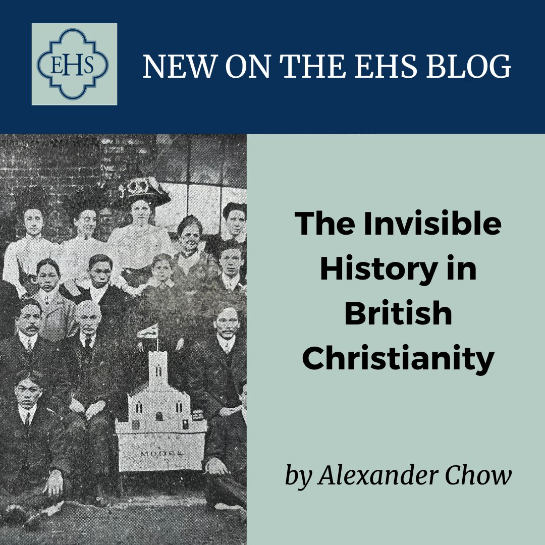 EHS (@eccleshistsoc) on Twitter photo We have a new blog post today!
Dr Alexander Chow (<a href="/uniofedinburgh/">Edinburgh University</a>) explores the invisible history of Chinese Christianity in the UK. Learn how the 19c relationship between Britain and China created a Christian community that still thrives today: wp.me/p7o0HV-pb We have a new blog post today!
Dr Alexander Chow (<a href="/uniofedinburgh/">Edinburgh University</a>) explores the invisible history of Chinese Christianity in the UK. Learn how the 19c relationship between Britain and China created a Christian community that still thrives today: wp.me/p7o0HV-pb