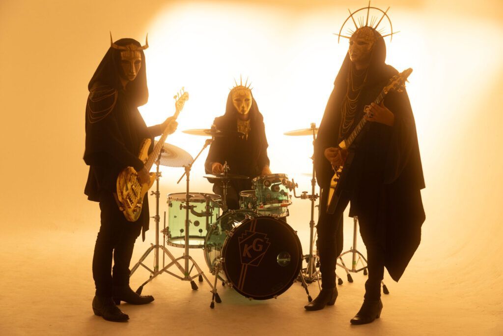 '[Invokes] the inevitable end of decadence where, lost in a confusing cycle of repetition with everything rapidly racing off the rails and wheels coming loose, it all combusts in a burst of dazzling, flame-licked light.' 

Goldstar by <a href="/imperialnyc/">Imperial Triumphant</a> is tQ's Album of the Week