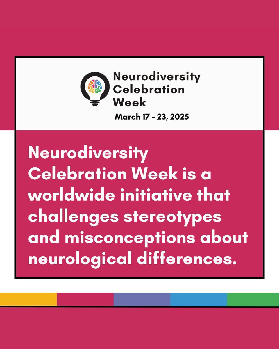 YEP (@youthedproject) on Twitter photo At YEP!, we create an inclusive space where different ways of thinking & learning are celebrated. With tailored support & flexible teaching, every student can thrive π
Get involved with the campaign: <a href="/NCWeek/">Neurodiversity Celebration Week</a>
#NeurodiversityWeek #NeurodiversityCelebrationWeek #NCW At YEP!, we create an inclusive space where different ways of thinking & learning are celebrated. With tailored support & flexible teaching, every student can thrive π
Get involved with the campaign: <a href="/NCWeek/">Neurodiversity Celebration Week</a>
#NeurodiversityWeek #NeurodiversityCelebrationWeek #NCW
