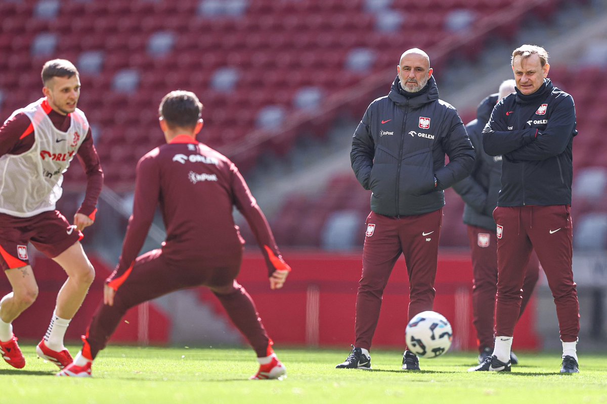 Ostatni trening przed meczem Polska🇵🇱🆚🇱🇹 Litwa Fot:📸 <a href="/Cyfrasport/">Cyfrasport</a> <a href="/LaczyNasPilka/">Łączy nas piłka</a>
