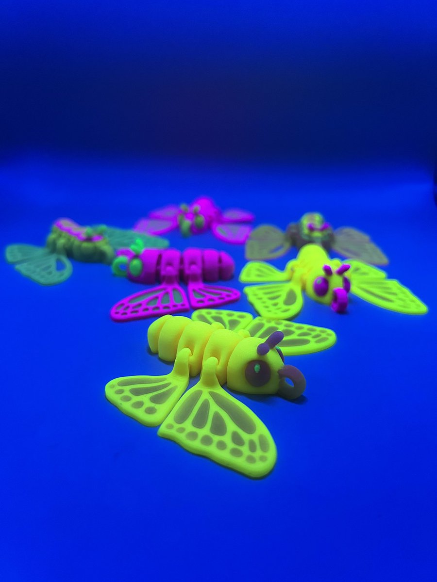CGS Creations (@cgs_creations) on Twitter photo The colors 🤩 models by <a href="/bot_built/">Built Over Bot</a> using <a href="/Polymaker_3D/">Polymaker</a> Panchroma Neon Magenta, Neon Green, Neon Yellow and Luminous Rainbow!! The colors 🤩 models by <a href="/bot_built/">Built Over Bot</a> using <a href="/Polymaker_3D/">Polymaker</a> Panchroma Neon Magenta, Neon Green, Neon Yellow and Luminous Rainbow!!