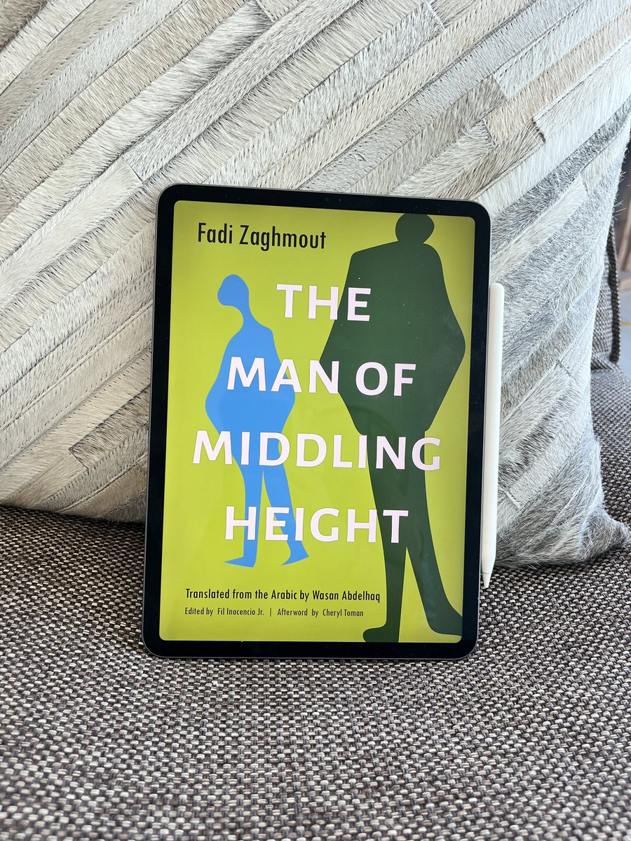 FadiZaghmout's tweet image. Have you prepared it yet? 

Available on Amazon and other online platforms. 

#themanofmiddlingheight #booktoread #genderstudies