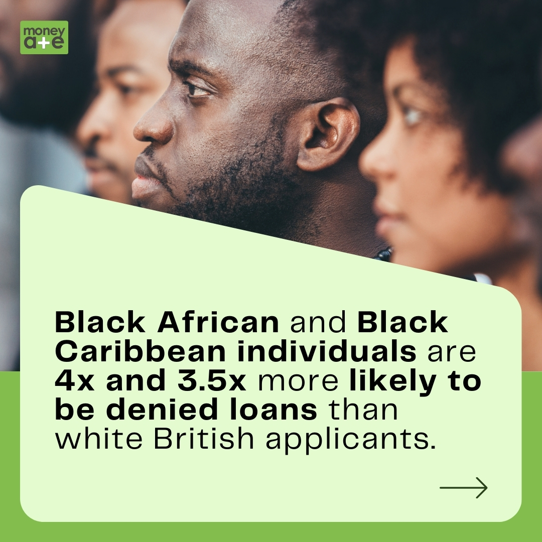 moneyaande's tweet photo. Financial equality isn’t just about the wealth gap, it’s about opportunities, access and fairness. The ‘Ethnicity Premium’ is real and it’s costing people their futures. Share this post and support us to raise awareness. Together we can create change💚 https://t.co/bGXrPVDVLV