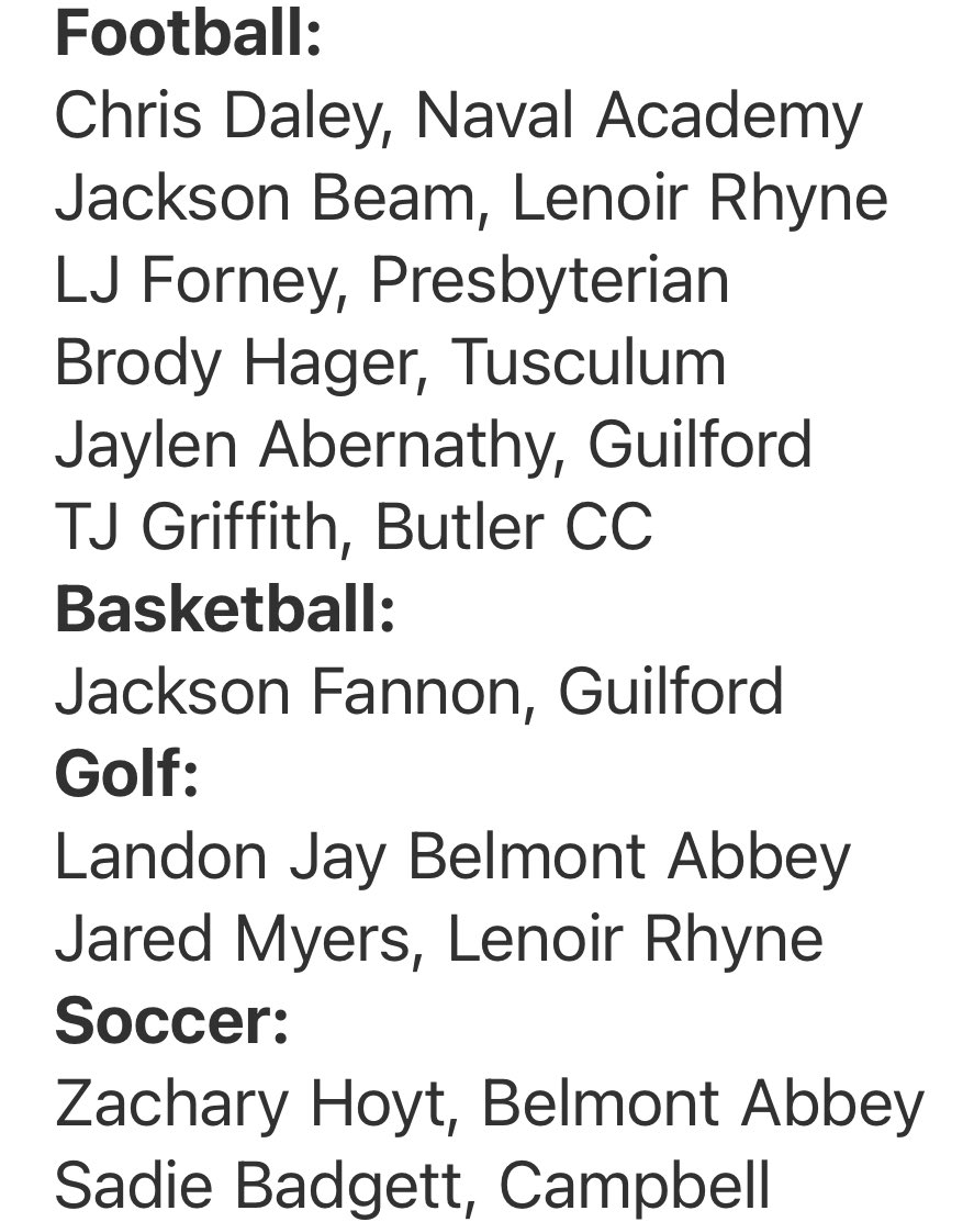 We will have our spring signing celebration on Tuesday 3/25 at 1:30 to recognize the following athletes for having the opportunity to continue their education and athletics at the next level.  GO MUSTANGS