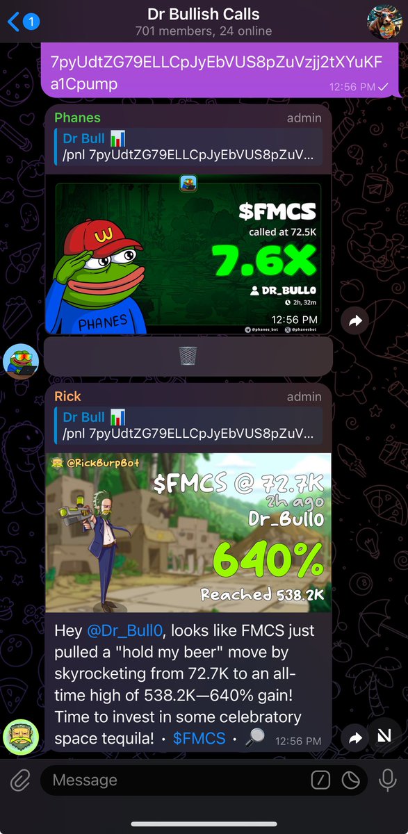 Dr_bull0's tweet image. 7.6x GAINED 🚀🎯
Still printing higher 💸💸💸💸💸💸

Tricker.     $FMCS
#FMCS🧑‍💻 

CA&amp;gt;&amp;gt; 7pyUdtZG79ELLCpJyEbVUS8pZuVzjj2tXYuKFa1Cpump