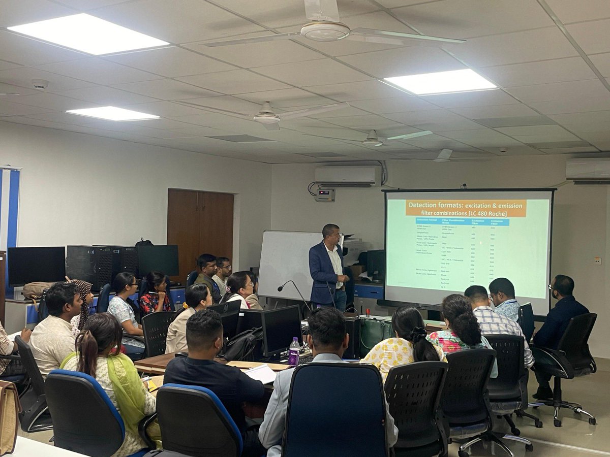 rmrcne's tweet photo. Regional VRDL, ICMR-RMRCNE has organized a 2-day advanced hands-on workshop on RT PCR during 18-19 March, 2025. 26 participants from 13 different Institutions including Medical Colleges, Universities and Research Organizations of the NorthEast India participated in the workshop. https://t.co/8tIJHfwlvD