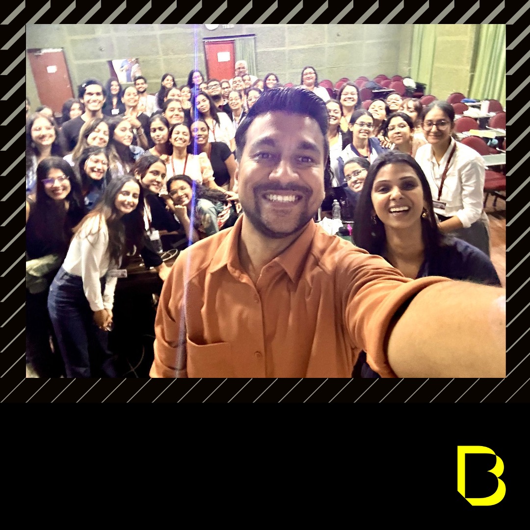 BursonIndia's tweet photo. Burson Group India gave the students at XIC Mumbai a comprehensive immersion in the art and science of PR measurement, demonstrating to the next generation of storytellers the impact of data-driven communication. Here’s a glance at the sessions. https://t.co/qM9TNUDLDm
