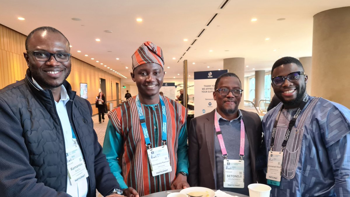 #ICANN 82, le Bénin 🇧🇯 bien représenté ! Pour ce forum communautaire de l'ICANN tenu à Seattle 🇺🇸, une délégation béninoise était plus présente que jamais ! <a href="/ICANN/">ICANN</a> <a href="/icann_fr/">ICANN en Français</a> 

#ICANN82 #ISOCBenin #InternetPourTous #BeninNumérique