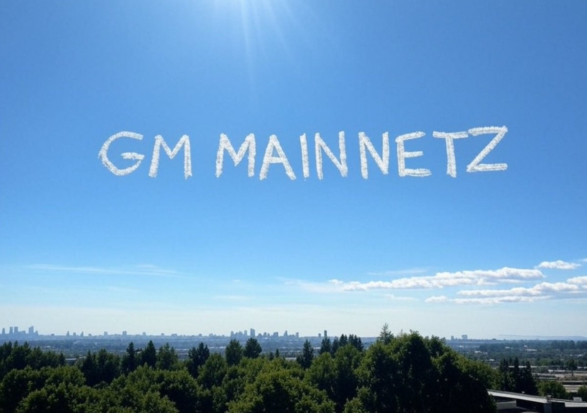 Kenjilla618's tweet image. GM GM 
$NETZ #MainnetZ