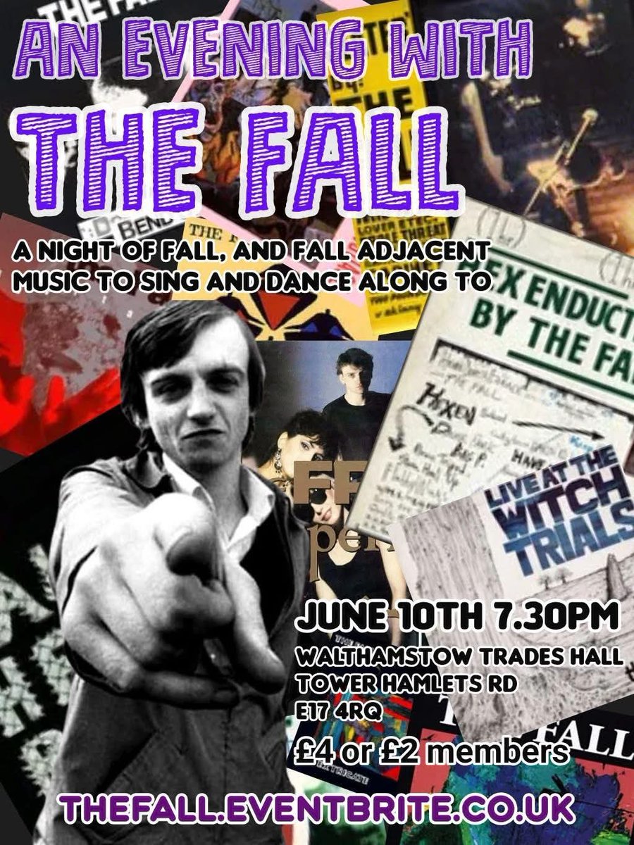 A PROPER East End knees-up, this, and no mistake, Guvnor!  <a href="/COTFShow/">ChurchOfTheFallShow</a> <a href="/stevecomic/">Steve Titley</a>