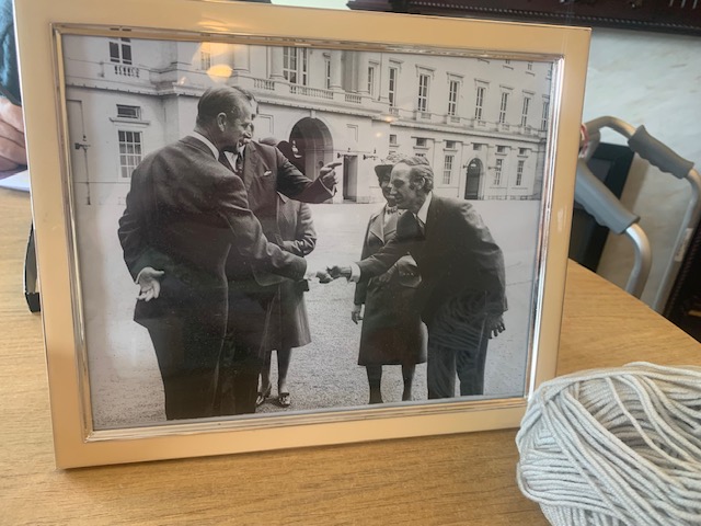 HC-One (@hc_one) on Twitter photo Did you know many of our care homes run regular ‘knit and knatter’ sessions? A chance for people to get to know each other over a cuppa & crafts 🧶🧡 At Windsor Court #carehome in Goole, Harry was eagerly telling everyone about meeting the royal family after completing his <a href="/DofE/">The Duke of Edinburgh’s Award</a>! Did you know many of our care homes run regular ‘knit and knatter’ sessions? A chance for people to get to know each other over a cuppa & crafts 🧶🧡 At Windsor Court #carehome in Goole, Harry was eagerly telling everyone about meeting the royal family after completing his <a href="/DofE/">The Duke of Edinburgh’s Award</a>!
