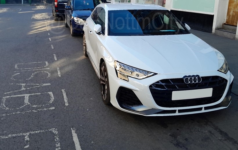 Nottingham City Blue Badge & Permit Compliance tweet media