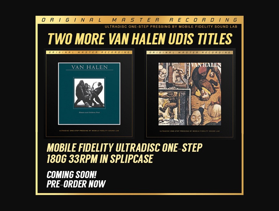 Diverse Vinyl (@diversevinyl) on Twitter photo Coming soon! <a href="/mofisoundlab/">Mobile Fidelity Sound Lab</a> has recently announced two more UltraDisc One-Step 180g 33rpm Van Halen titles! Hit the link below to pre-order yours. Expected this June. ๐
๐ bit.ly/DiverseVinyl-Vโฆ Coming soon! <a href="/mofisoundlab/">Mobile Fidelity Sound Lab</a> has recently announced two more UltraDisc One-Step 180g 33rpm Van Halen titles! Hit the link below to pre-order yours. Expected this June. ๐
๐ bit.ly/DiverseVinyl-Vโฆ
