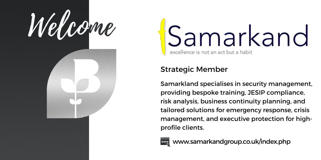 We're thrilled to welcome our newest Strategic Member, Samarkand, to the Herefordshire &amp; Worcestershire Chamber of Commerce!

Find out more about our newest Strategic Member: samarkandgroup.co.uk