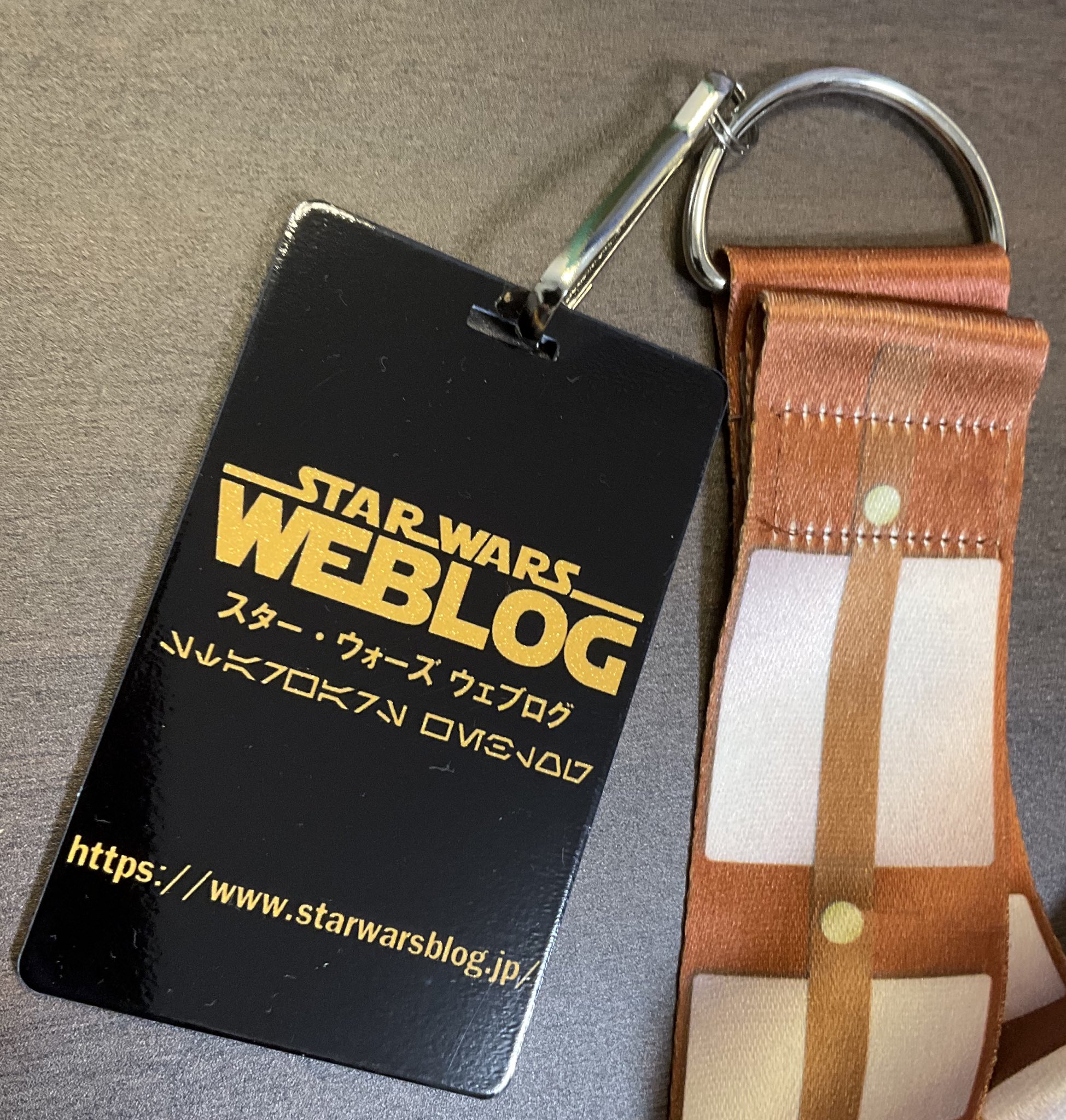 【新品】スターウォーズセレブレーション2025 公式ランヤード SWCJ スター・ウォーズ ウェブログ on X: 