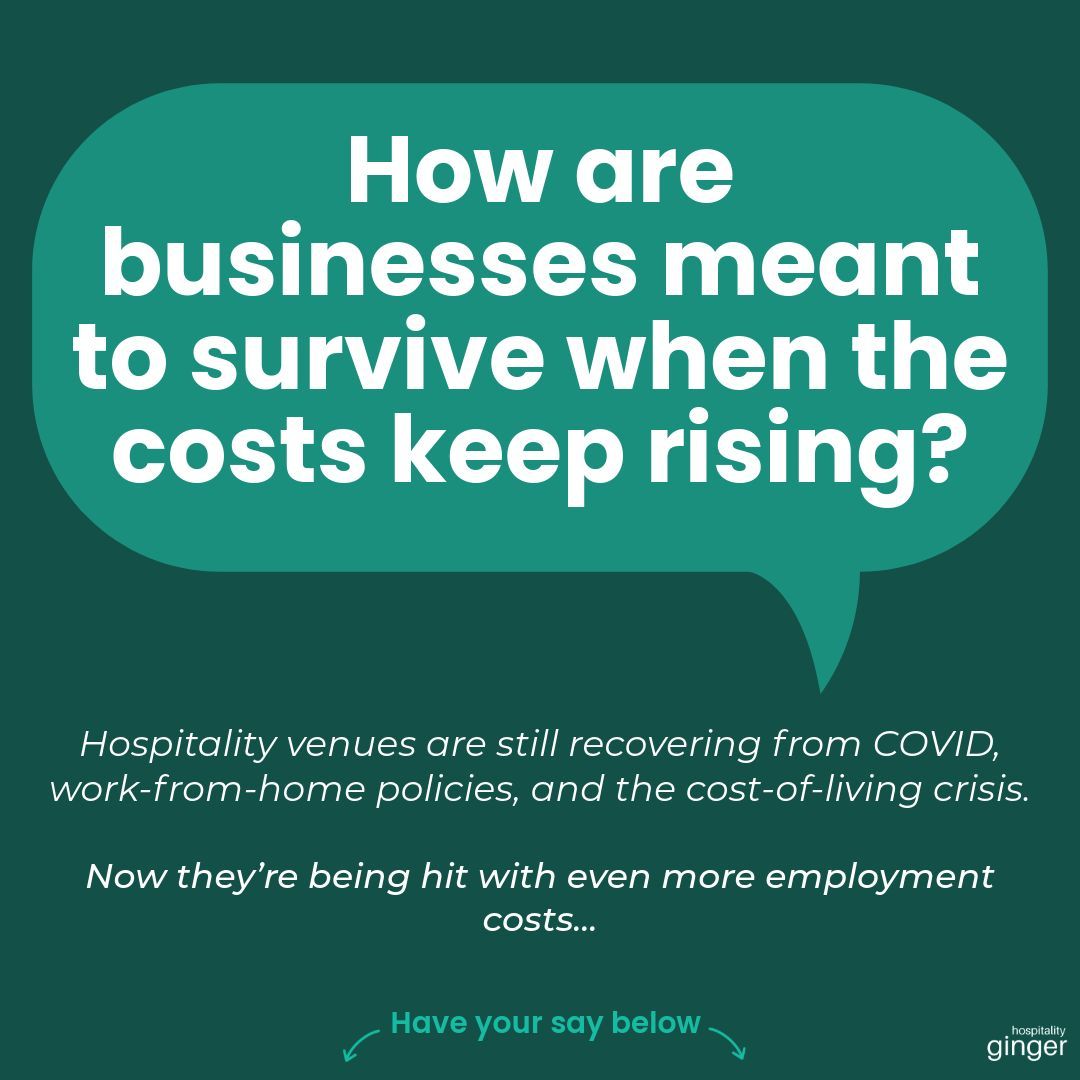 From lockdowns to #staffingshortages, #hospitality has fought hard to stay afloat. Now, the increase in #nationalinsurance adds even more pressure.

That’s why we’re absorbing the first year's 1.2% NI increase for permanent placements: buff.ly/438HaxO