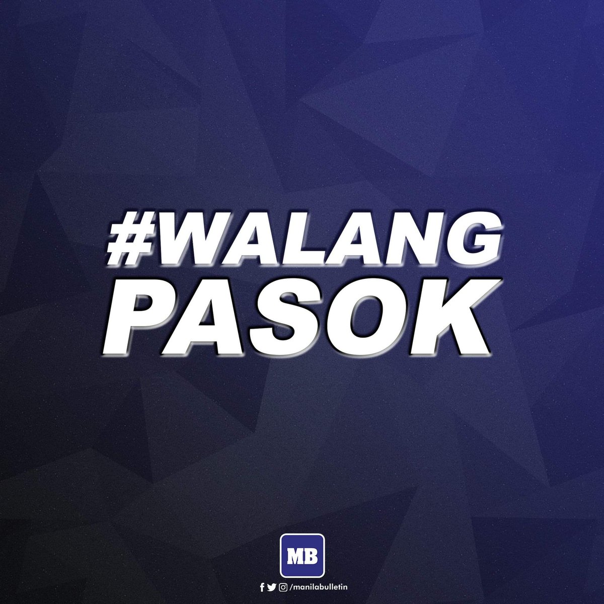 Manila Bulletin News tweet media