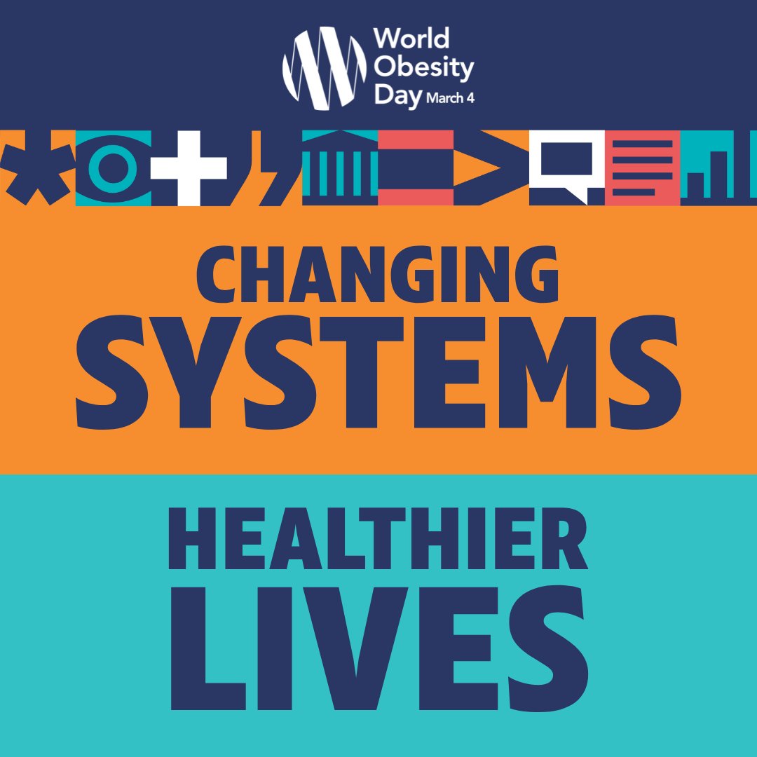 💬 Lived experiences are powerful. Share your story of living with obesity and help challenge the stigma this #WorldObesityDay. 

➡️ Submit and find stories from around the world: worldobesityday.org/wod-map
#WOD2025