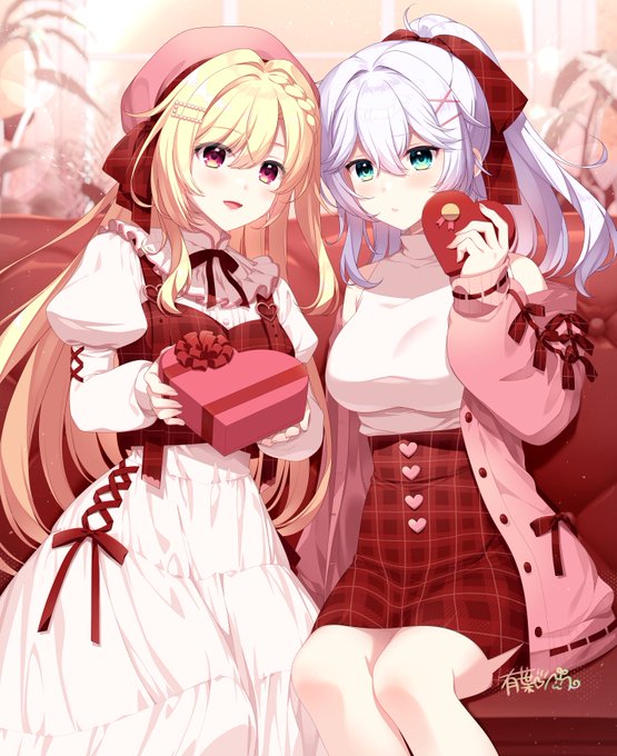 アンラベル・トリガー新作発表おめでとうございます🎉
またミリィたちと会えるのが楽しみです!

⠀   。゜゜・。・゜゜。
   ゜。  。゜
    ゜・。・゜

#アントリ #アントリファンアート 