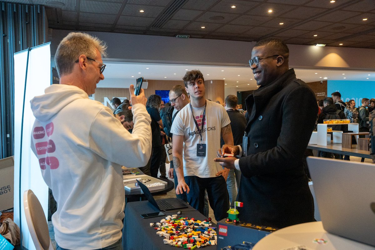 Elian (@eliancodes) on Twitter photo Come checkout the <a href="/ReactBricks/">React Bricks</a> booth at #ReactParis and make a chance to win a Bugatti! Come checkout the <a href="/ReactBricks/">React Bricks</a> booth at #ReactParis and make a chance to win a Bugatti!
