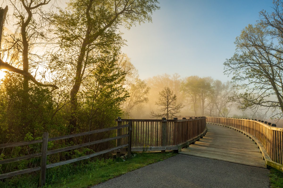 Spring has officially arrived! ☀️ Early this morning, the spring equinox occurred—the point when the sun crosses the Earth’s equator, moving from south to north.

📷 John D. Kavc
📍 Fox River in Port Barrington