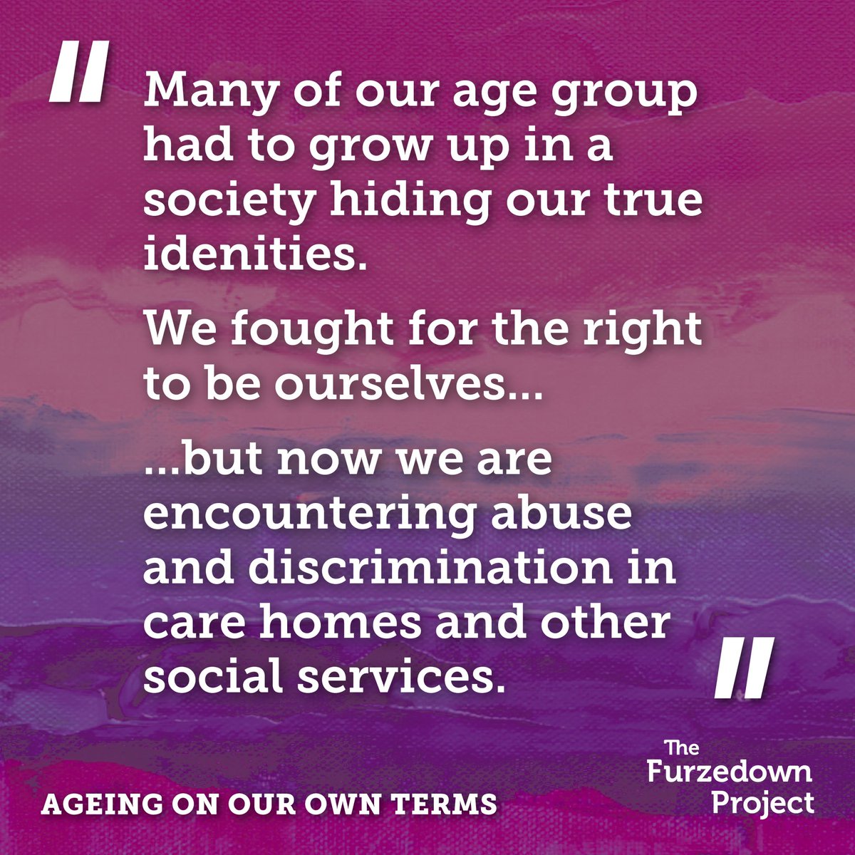 FurzedwnProject's tweet image. Yesterday we launched ‘Ageing on Our Own Terms’ booklet, created by members of our 50+ LGBT+ group, about meeting the needs and aspirations of LGBT+ people as we age.

We were delighted so many representatives from local health &amp;amp; care organisations came to support our project
