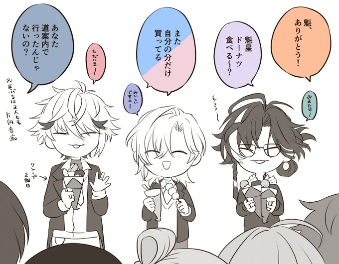 おまけと解説です🫴 