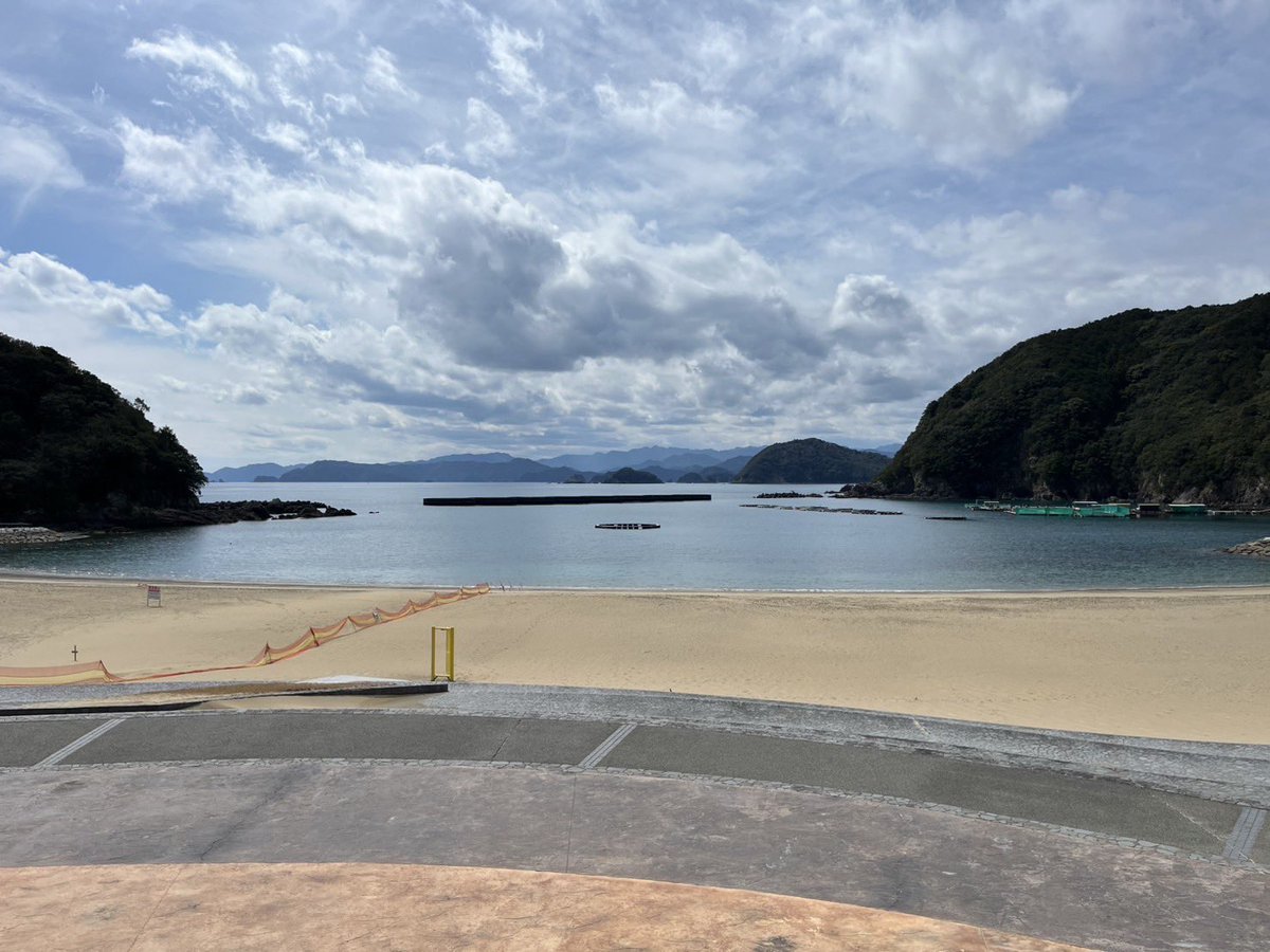 NELCrewofficial's tweet photo. 紀北町の城ノ浜✨
Basicの候補地、陸から下見しました！
漕いでみたいな https://t.co/WwMGY4RA7K
