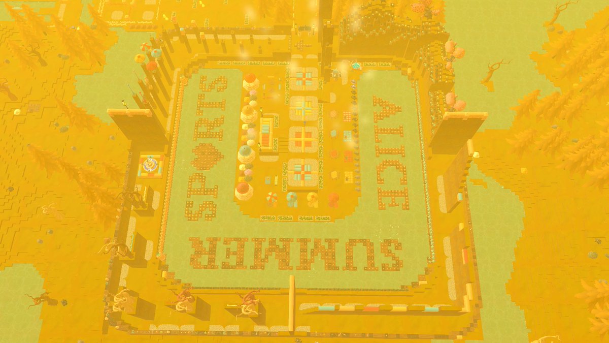 xtakarip's tweet photo. I built a racetrack in August last year ✨ I'm making it on the same island this time , but I want to surprise everyone with a completely different work 😉💕
#MNAProgress #MNARaceTrack #MyNeighborAlice
@MyNeighborAlice https://t.co/Alx6PrMFZi