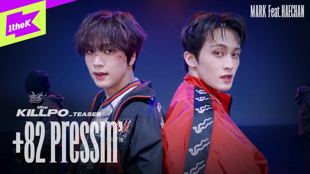 NCTsmtown's tweet photo. [TEASER] 마크 (MARK) _  +82 Pressin’ (Feat. 해찬) | 1theKILLPO | 원더킬포 | 퍼포먼스 | Performance | 4K

https://t.co/7yZaysJHyC

#MARK #마크 #HAECHAN #해찬 
#82Pressin #MARK_82Pressin 
#TheFirstfruit #MARK_TheFirstfruit
#NCT #NCT127 #NCTDREAM https://t.co/KhZX7YButZ