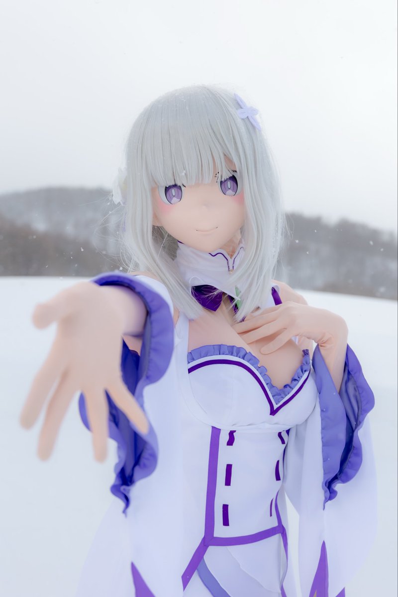 ❄️エミリア❄️

𝐂𝐚𝐦𝐞𝐫𝐚: <a href="/nyamo_kig2/">にゃも</a> 
𝐒𝐮𝐩𝐩𝐨𝐫𝐭: <a href="/sachi_kig/">さち</a> 

#rezero   #エミリア 
#kigurumi