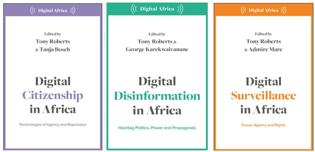 Migrating to @phatcontroller.bsky.social (@phat_controller) on Twitter photo Yes! 🚨The 3rd book in our #DigitalRights series is officially launched today by Zed Books. 🚨All <a href="/ADRNorg/">African Digital Rights Network</a> publications are open access. Physical copies are available from the publisher & online bookstores. Free electronic copies downloadable here: bloomsbury.com/uk/digital-sur… Yes! 🚨The 3rd book in our #DigitalRights series is officially launched today by Zed Books. 🚨All <a href="/ADRNorg/">African Digital Rights Network</a> publications are open access. Physical copies are available from the publisher & online bookstores. Free electronic copies downloadable here: bloomsbury.com/uk/digital-sur…