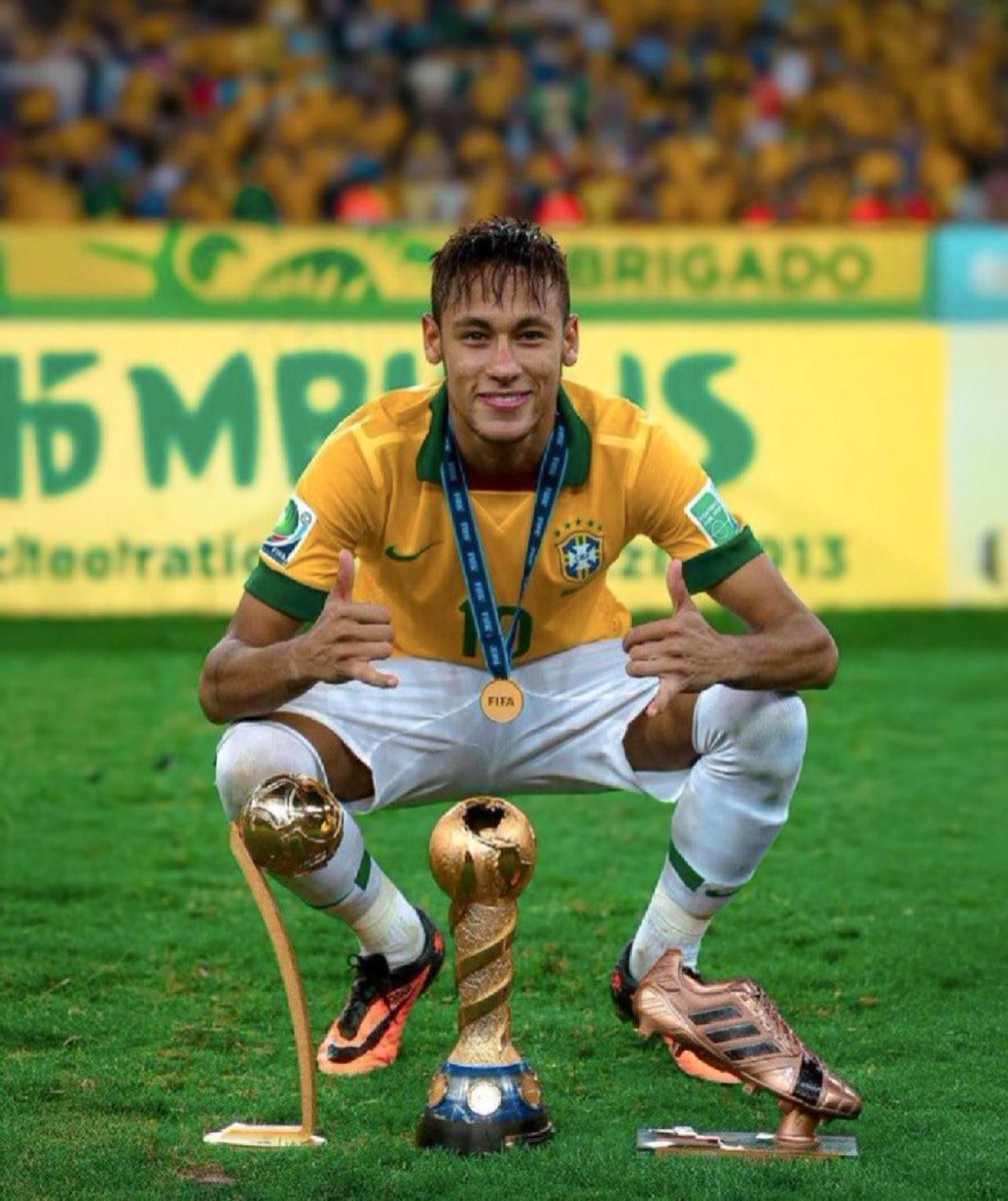Neymar em 2013 😍