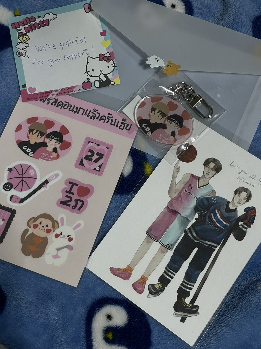 แง่ม ๆ นารากกก ไปรษณีย์โทรหาตั้งแต่ 11 โมง!! เราที่อยากโดดเรียนเพื่อกลับมาแกะพัสดุ เอางัย #เฟิร์สคอนมาแล้วครับเฮีย