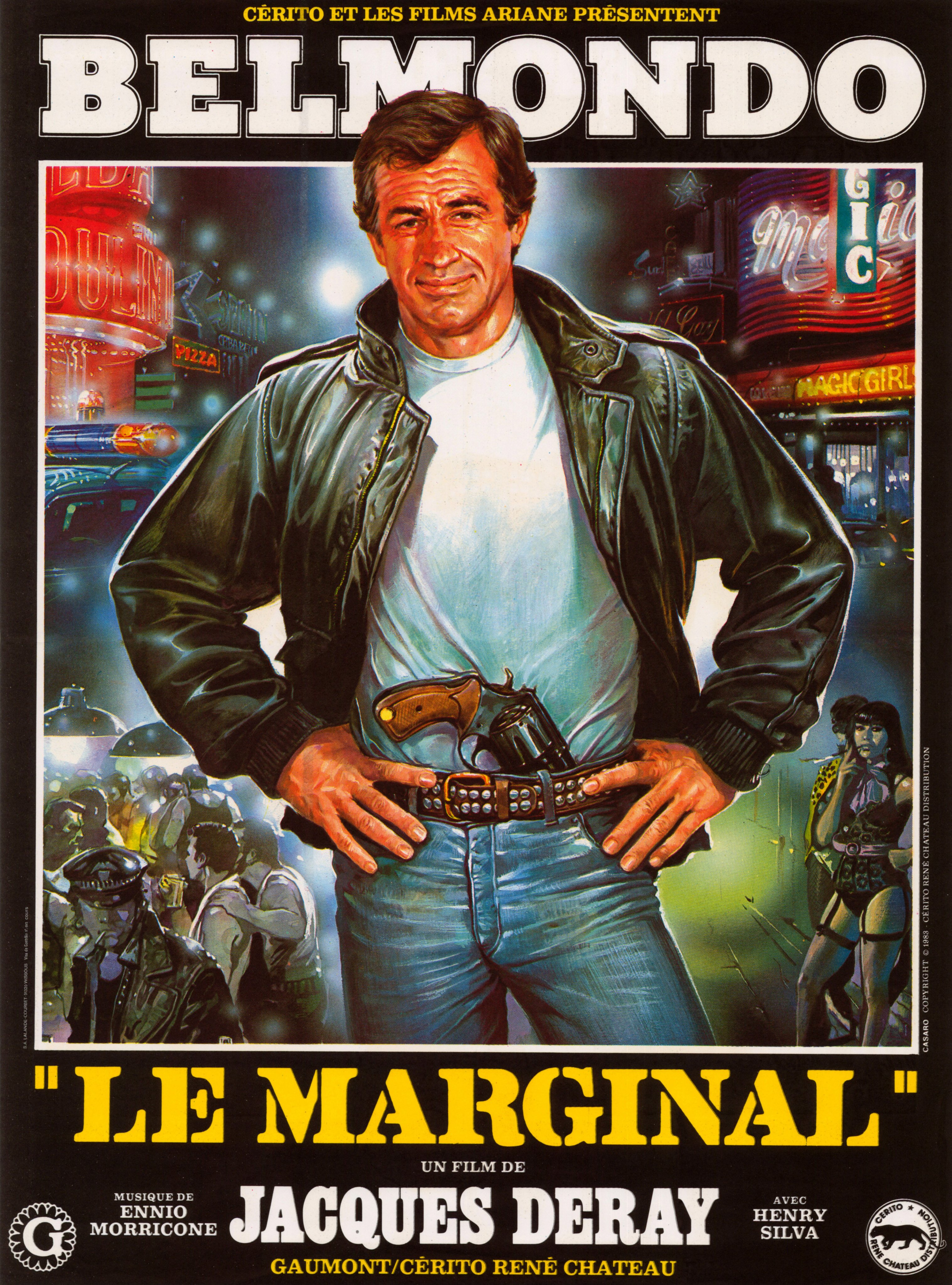 ジャン＝ポール・ベルモンド傑作選グランドフィナーレ