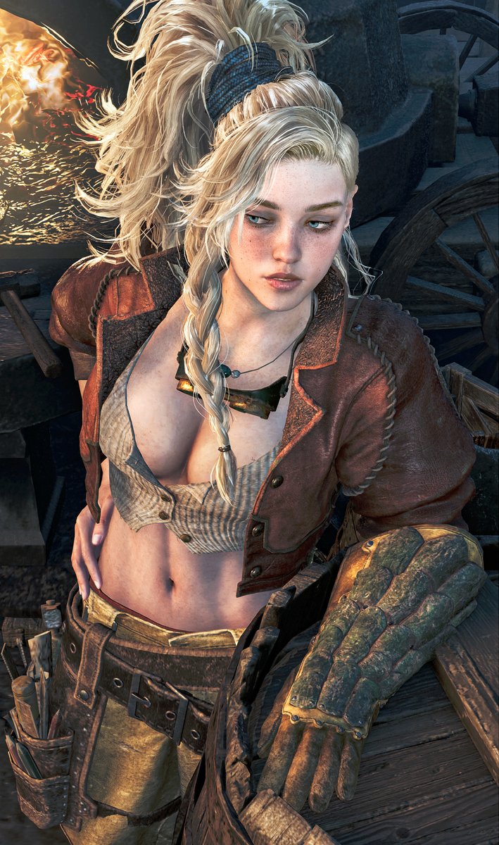 ジェマ / Gemma
#モンハンワイルズ #MHWilds