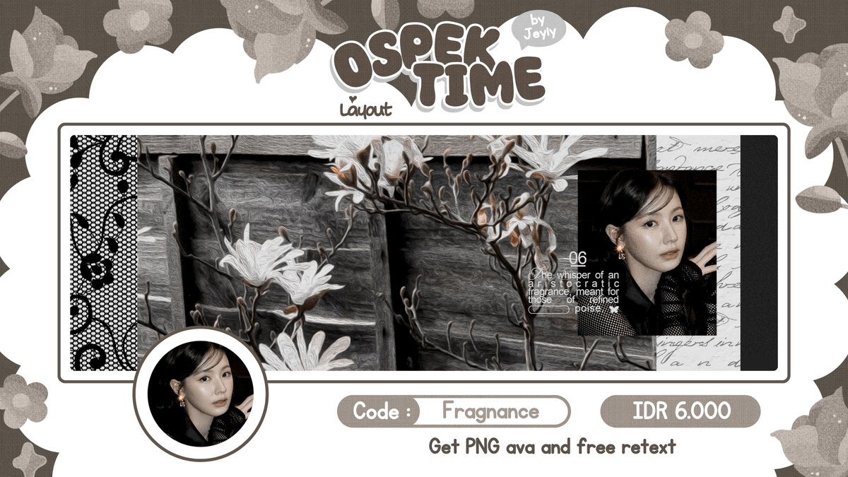 huimmel's tweet image. ᅠ
ᅠᅠKindly  repost  this. Thankyou! 𖥸
ᅠᅠBantu    ospek    katalog   baruku?
ᅠᅠThis theme exudes elegance with
ᅠᅠbreathtaking,   emotional   scenic
ᅠᅠpaintings. 

ᅠᅠContoh   layout   bisa   ditake  ya.
ᅠ
( #zonaba #zonauang )