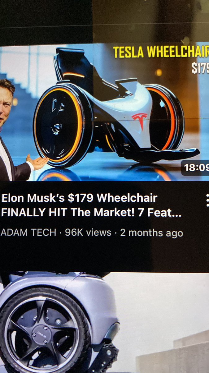 glumdog's tweet photo. @elonmusk Elon, these sad sacks are a momentary shit stain on the underpants of the Statue of Liberty. Your new wheelchair is so cool, I sort of want one even though I can walk pain free. https://t.co/0JEYAI6oQu