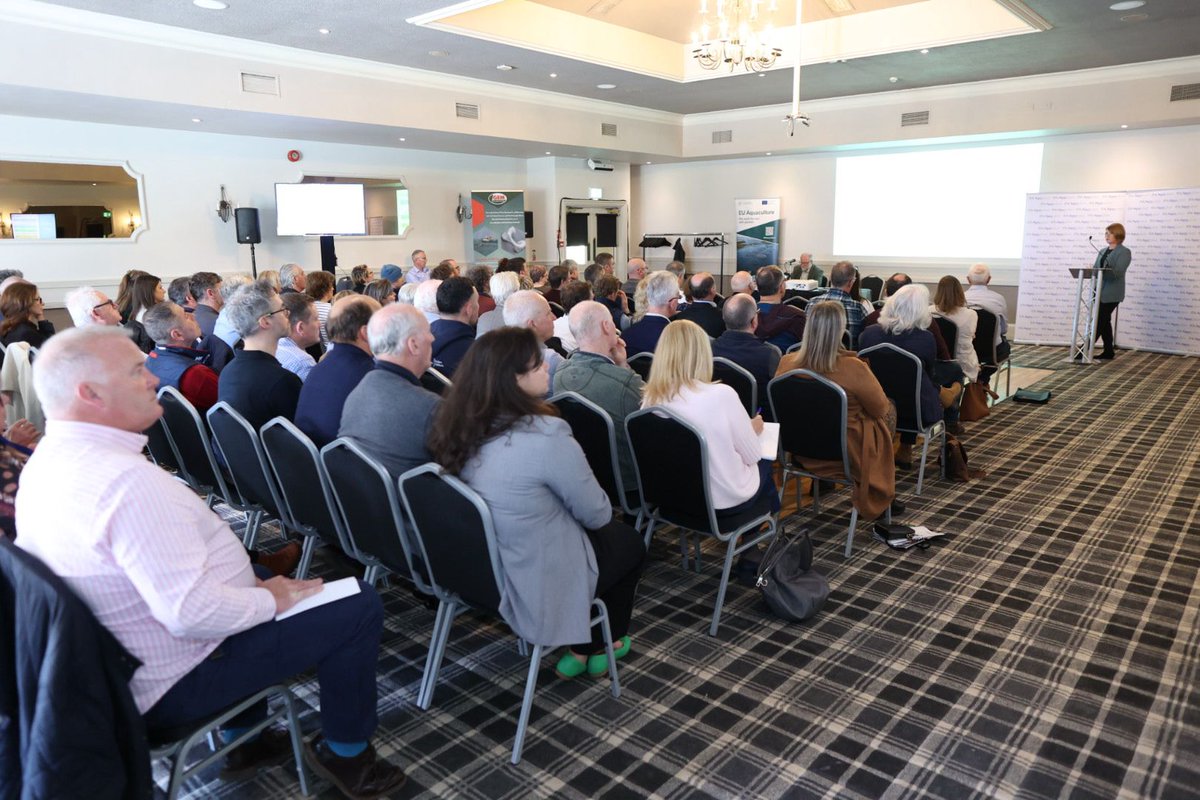 The IFA Aquaculture Conference &amp; AGM is underway in the Kilmurry Lodge Hotel, Limerick.