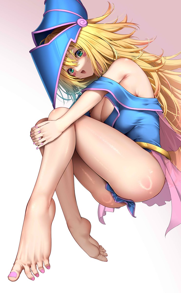 生足ブラマジガール☆ 