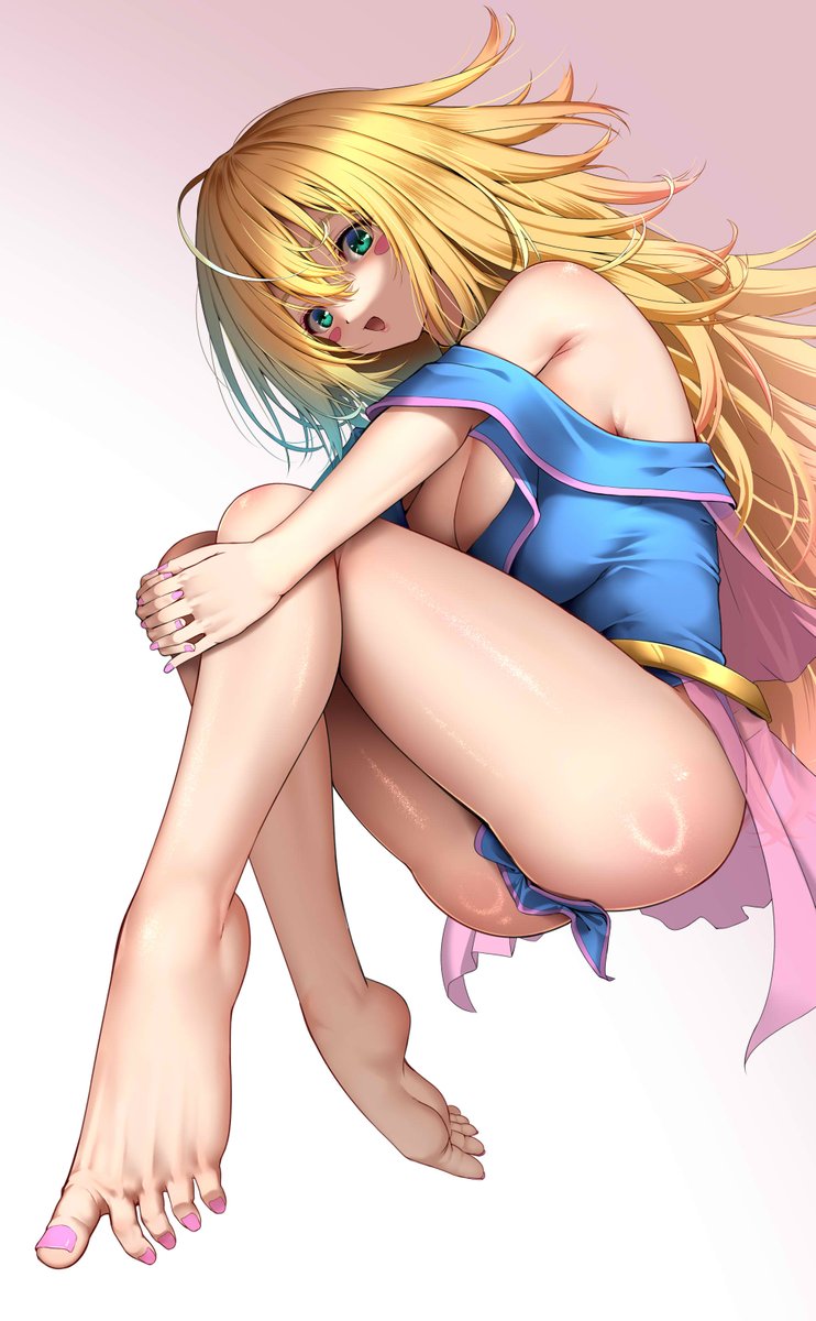 生足ブラマジガール☆ 