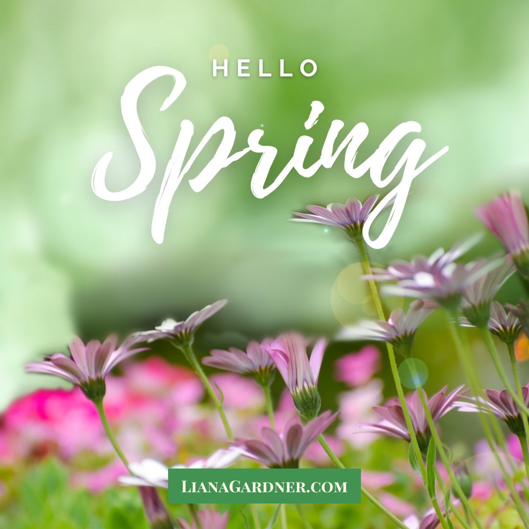 Spring is a reminder that every story has a new chapter waiting to be written. Fresh starts, new possibilities, and a world coming back to life. What will you create this season? 🌿📖

#FirstDayOfSpring #NewBeginnings #LianaGardner