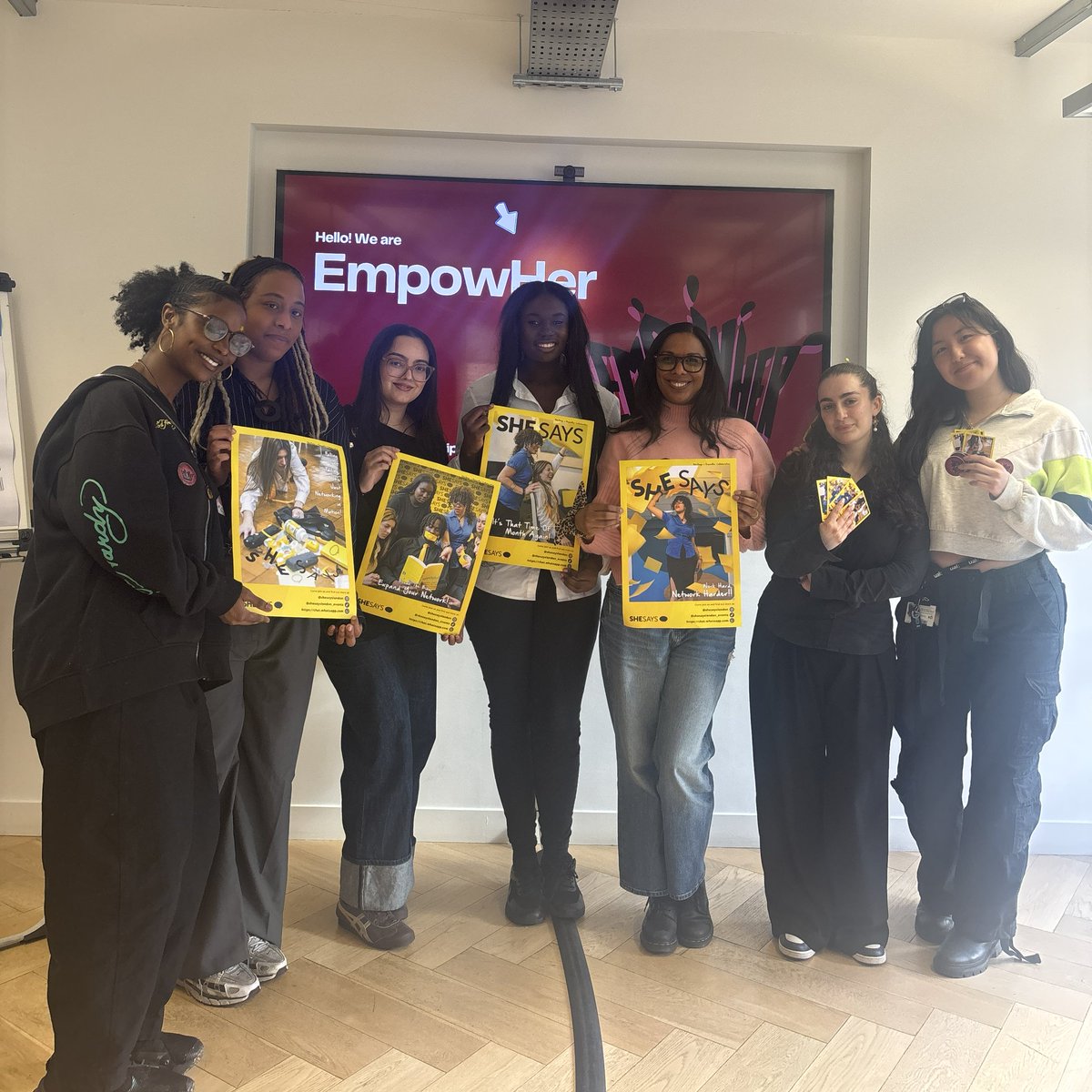 aandeStudios's tweet photo. A big congratulations to our Executive Producer, Nazneen Read, who has recently been working with the @UAL as part of UAL Creative Shift's Women+ of Colour in Leadership (W+CinL) programme! 🙌✍️ https://t.co/1W1HZY2wej