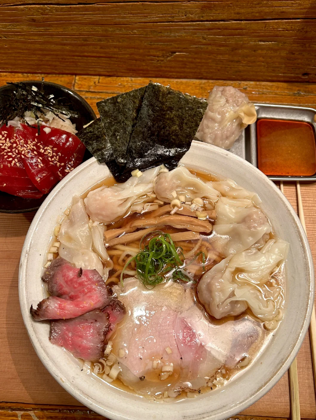 麺類,やっぱり日本のラーメンが好きです
醬油ラーメンもいいですよ😊