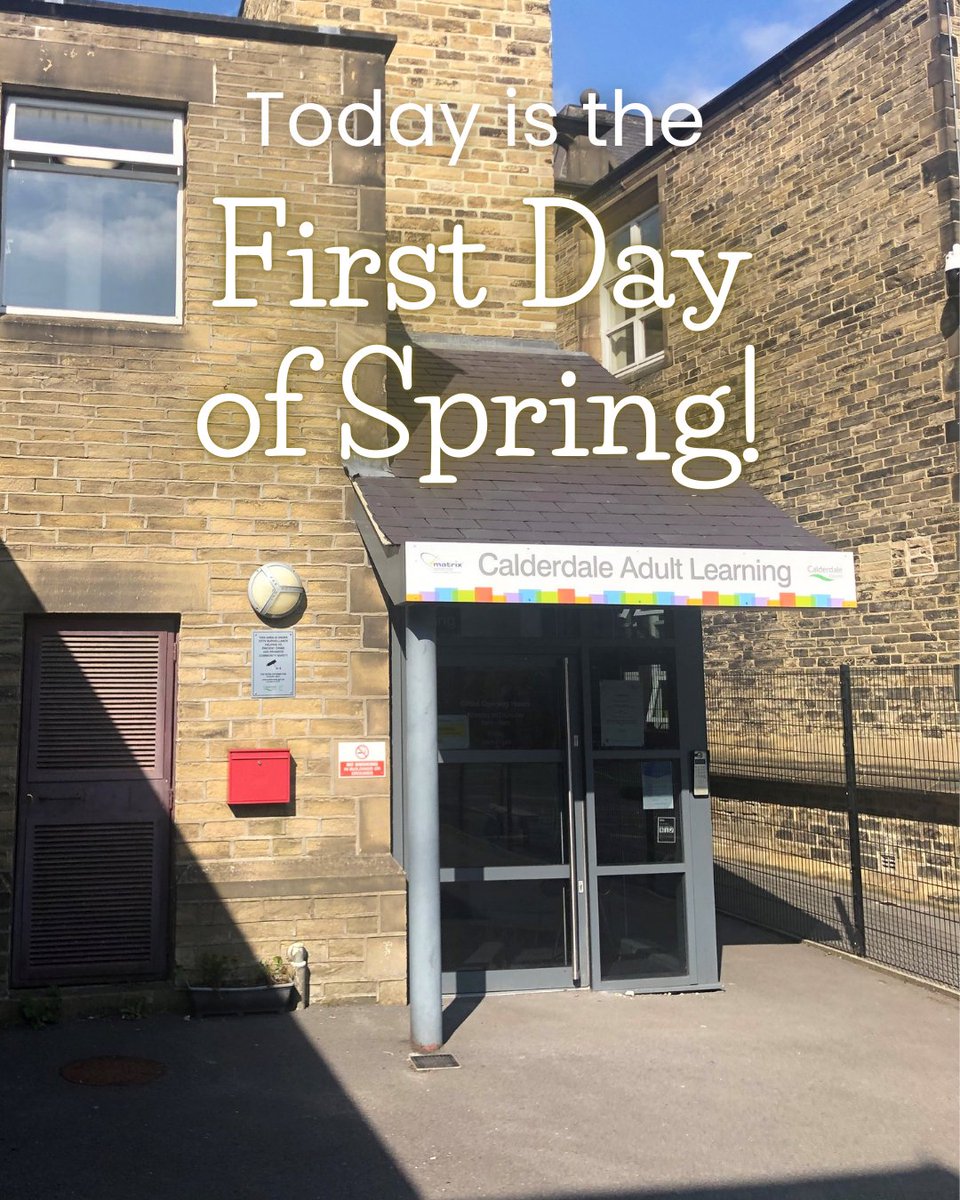 LearningCAL's tweet image. Today is the first day of Spring! The sun is shining and lighter days are ahead! ☀️💐
The March equinox marks the start of astronomical spring. At the equinox, the Earth's axis is tilted neither towards nor away from the Sun, making day and night nearly equal in length.